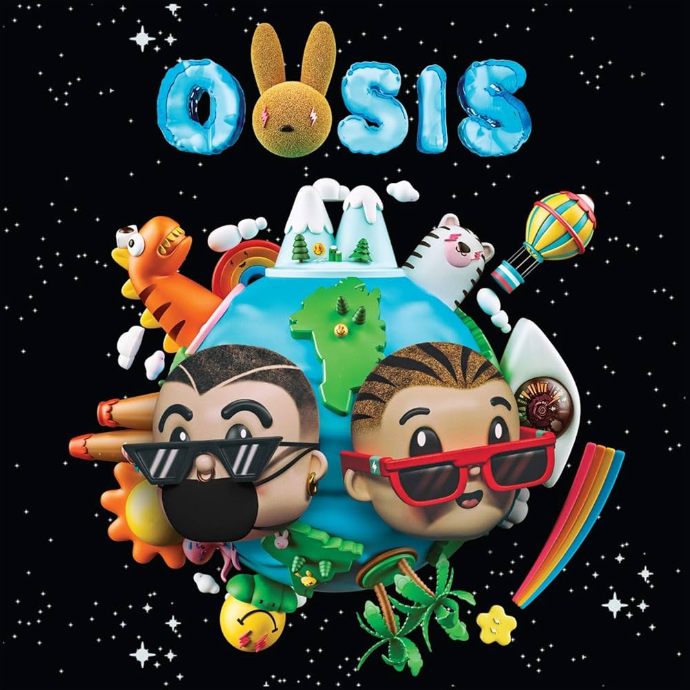 J. Balvin/Bad Bunny - Oasis - Amazon.com Music